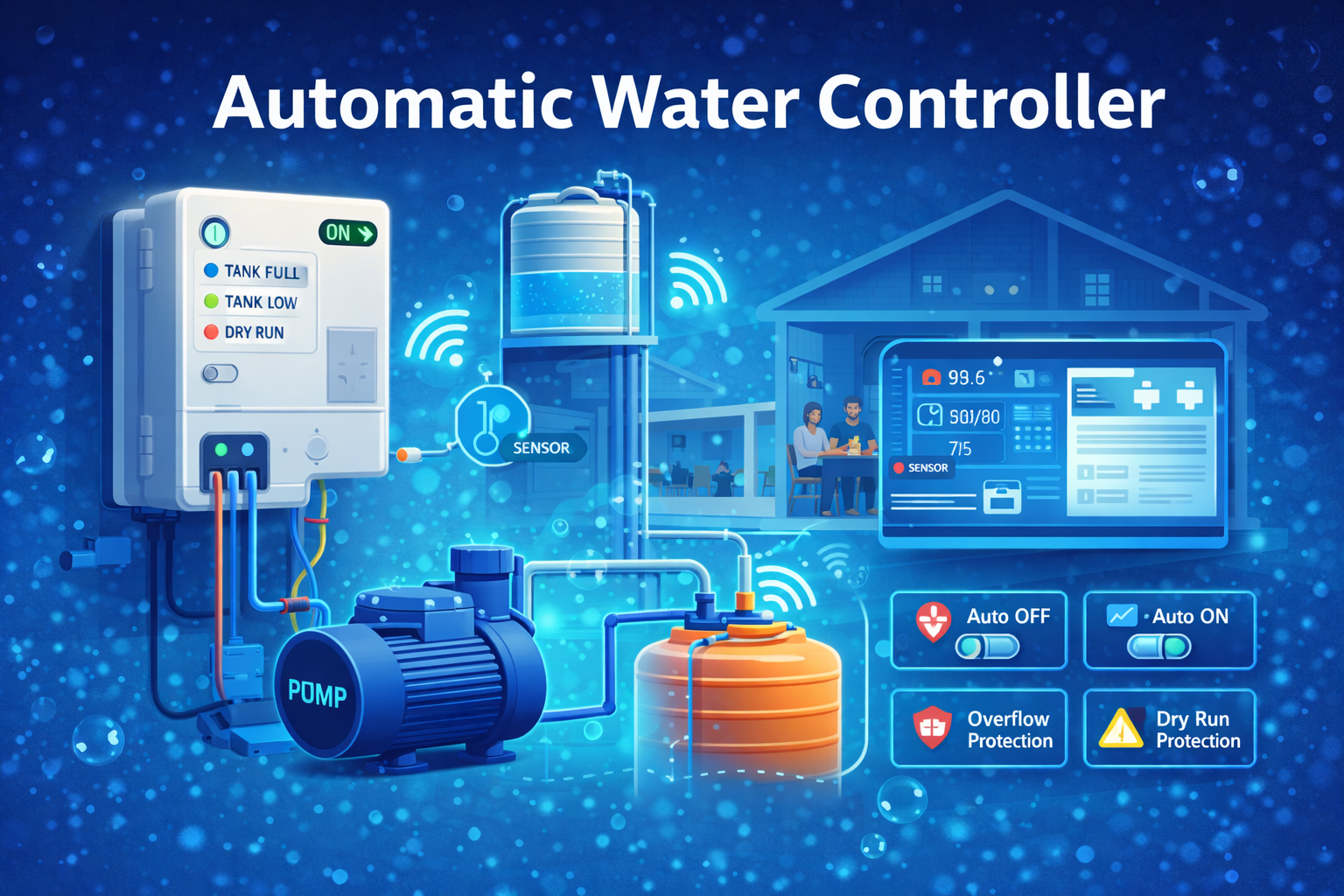 Automatic Water Controller