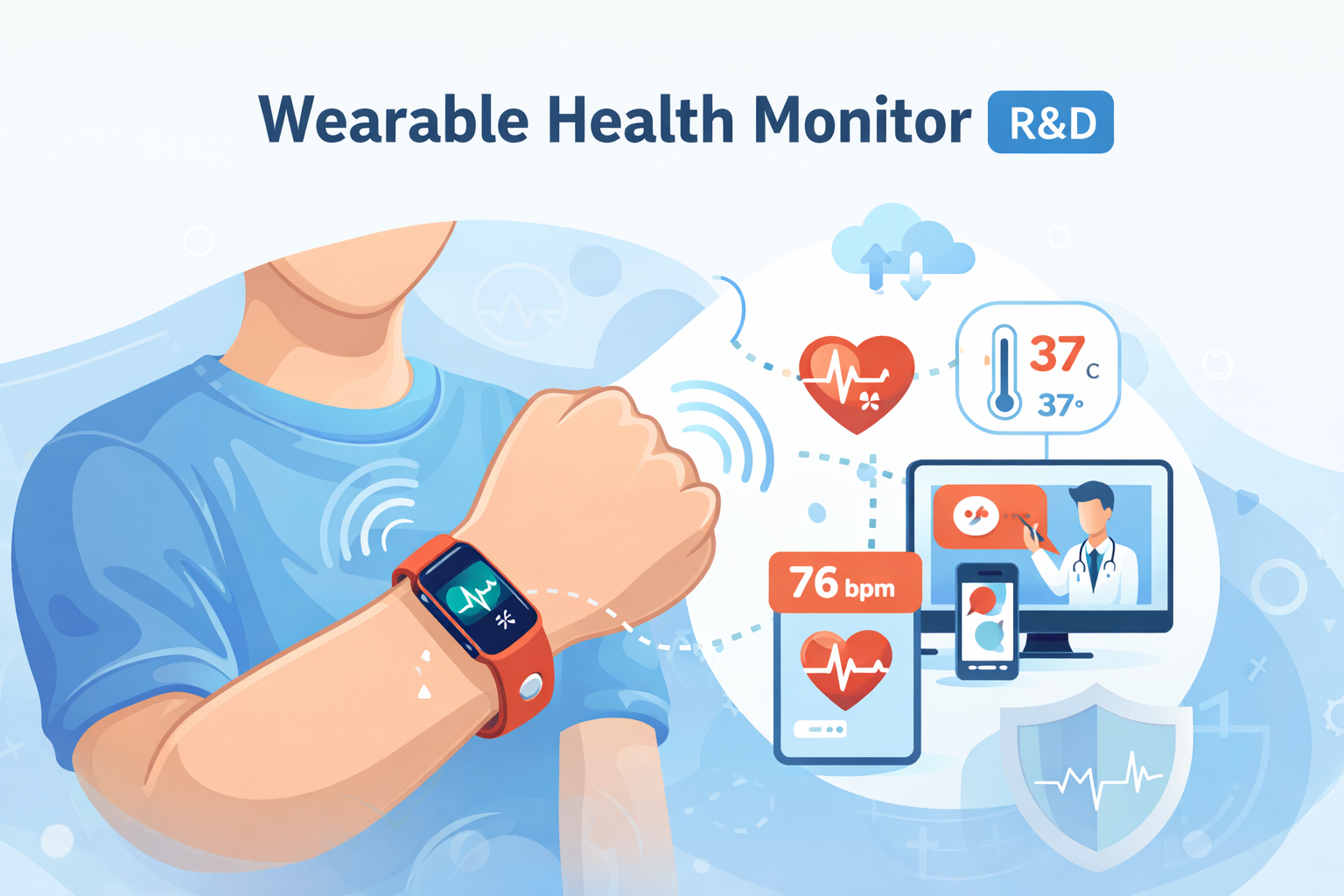 Wearable Health Monitor